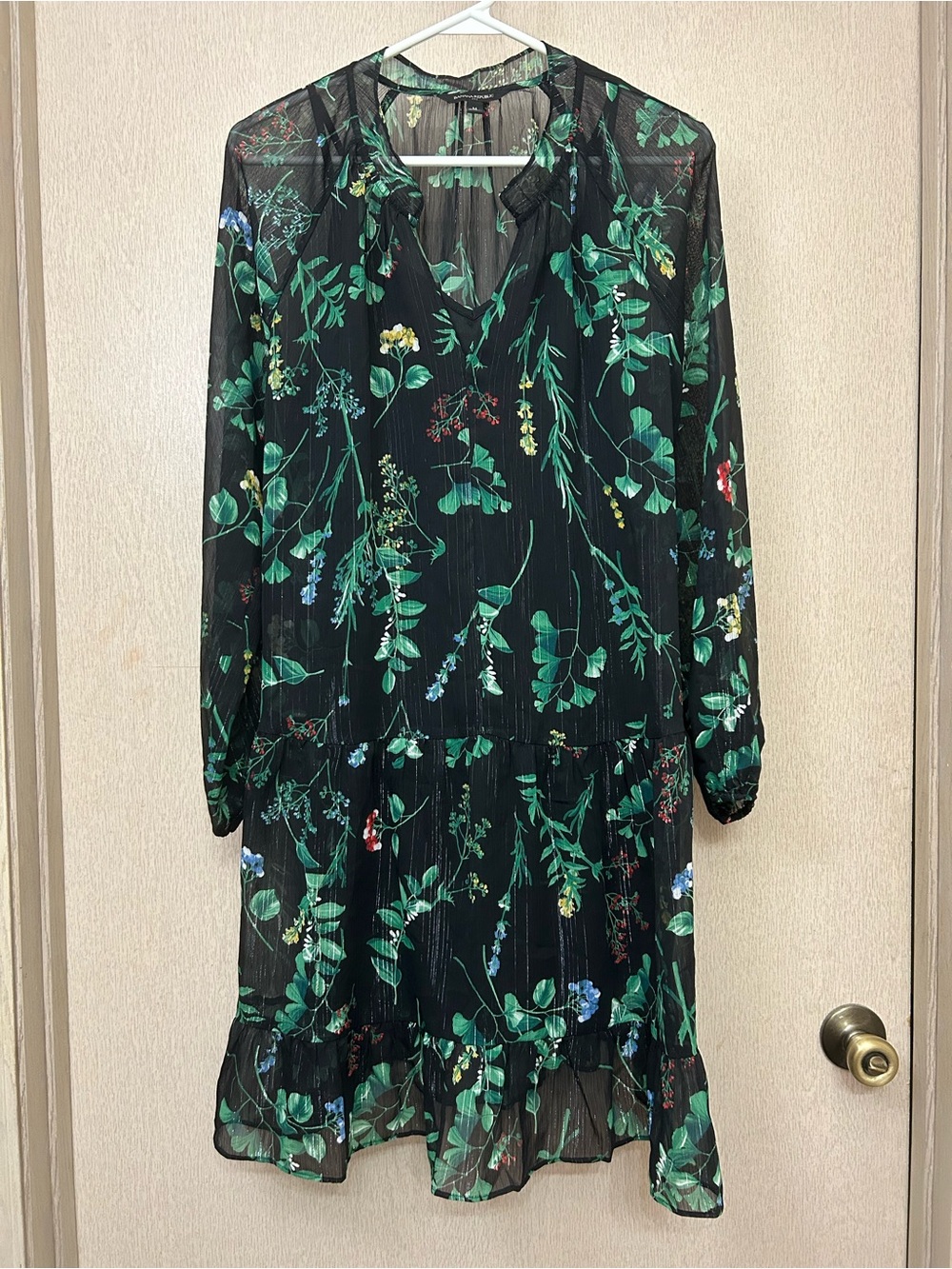 Banana Republic - Two Piece Floral Dress - Size M